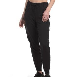 Yogalicious Lux Black Jogger Pants